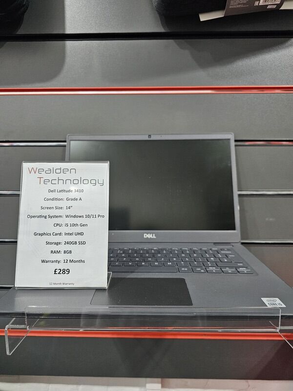 Dell Latitude 3410 - Wealden Technology