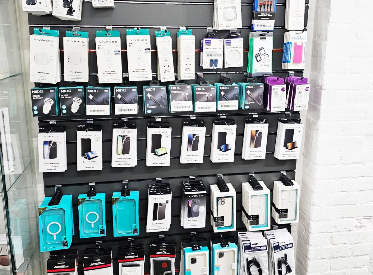 phone-accessories Range of phone accessories